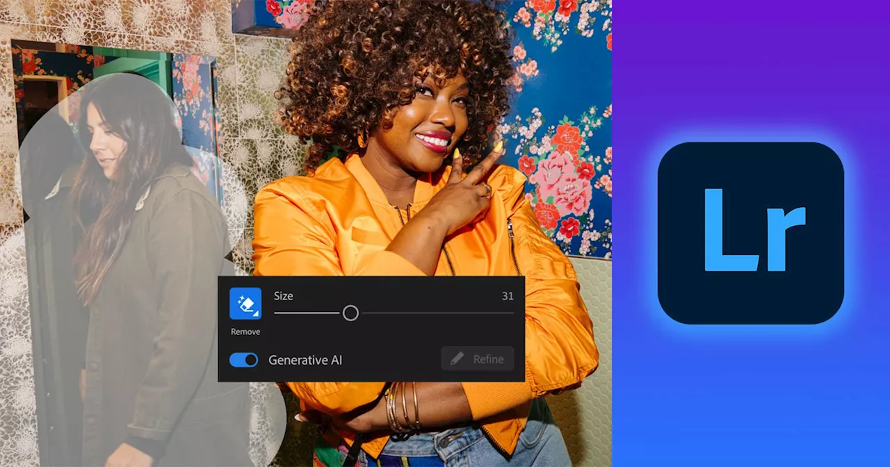 Huge Adobe Lightroom Update Adds AI Generative Remove and Lens Blurring