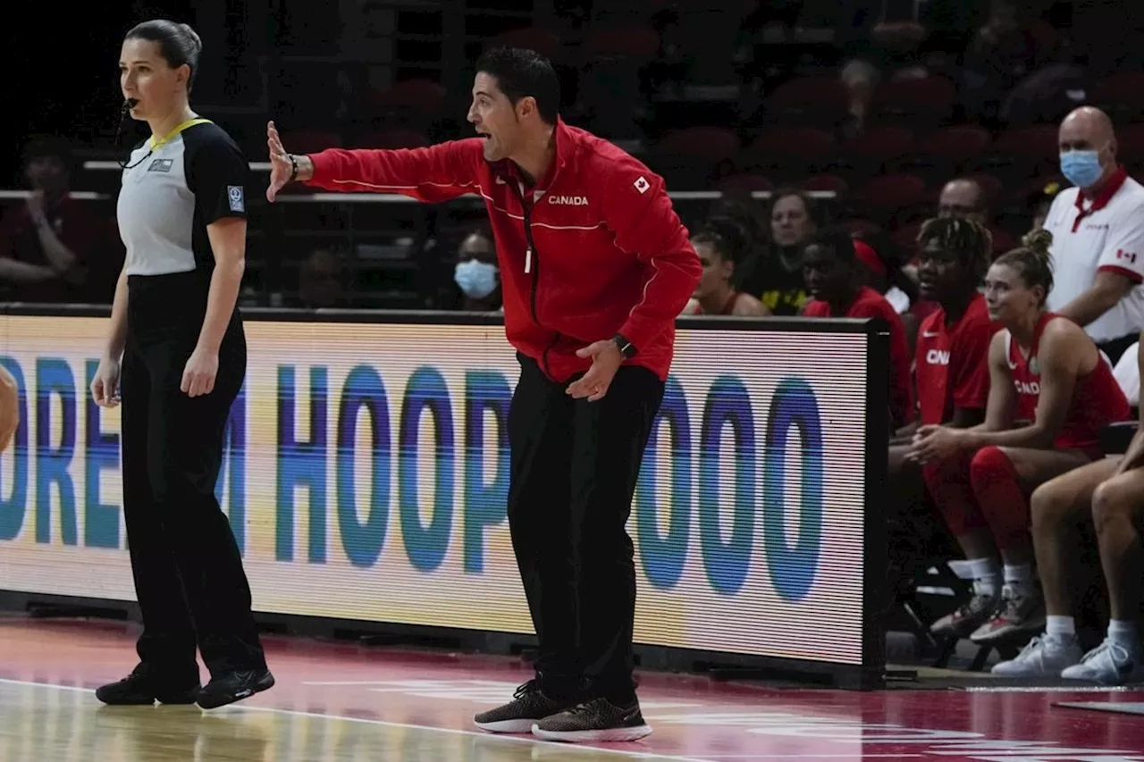 Canada's women's basketball coach Lapeña signs extension through 2026 World Cup