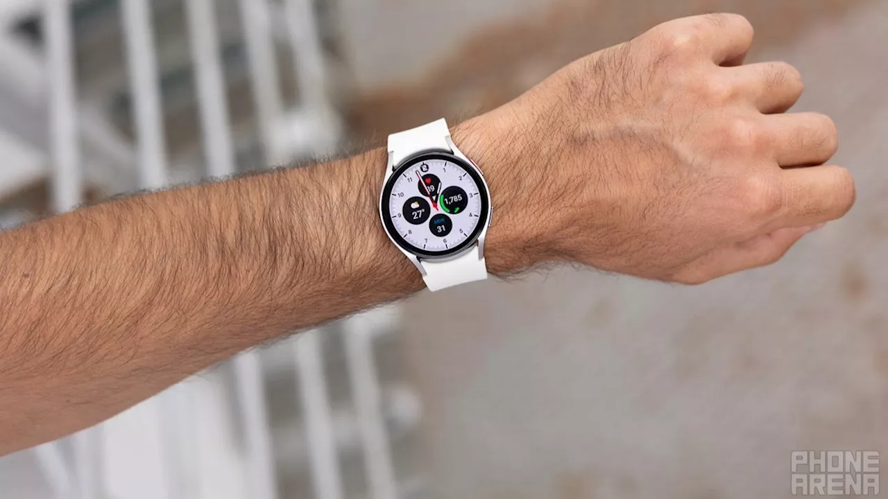 Galaxy Watch 7 leak hints at 50% faster charging