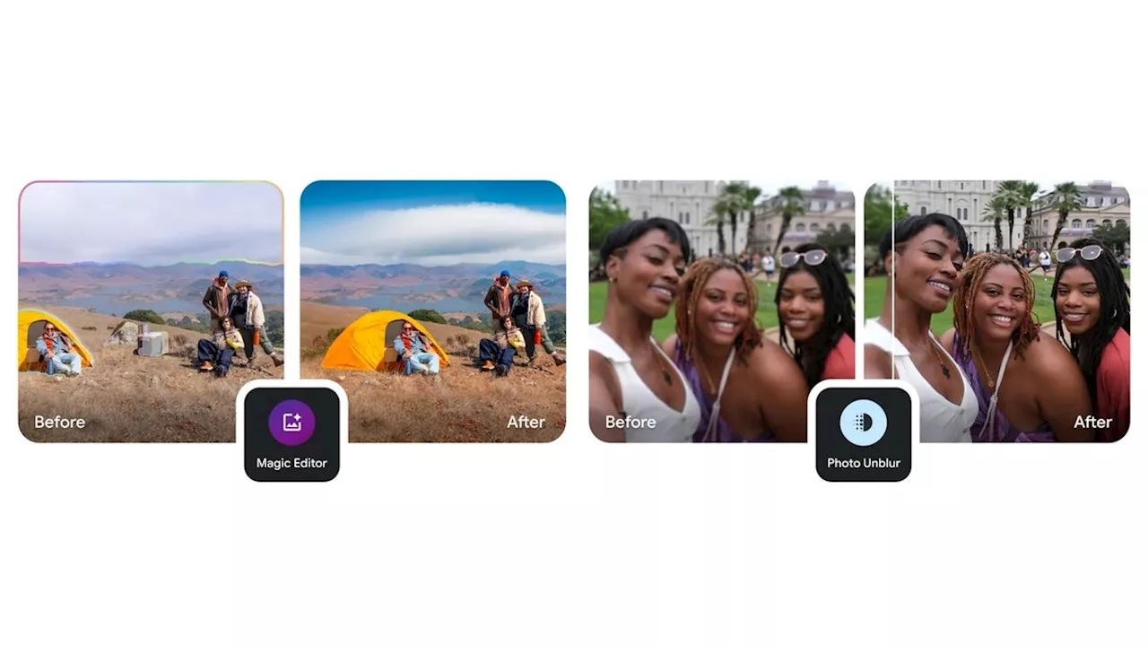 Google Photos opens up Magic Editor and other AI image-editing tools to everyone