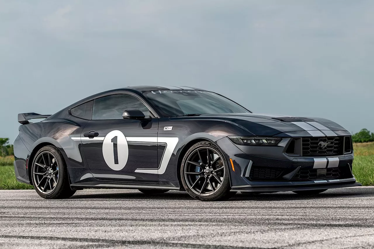 Hennessey supercharges Mustang Dark Horse to 850hp