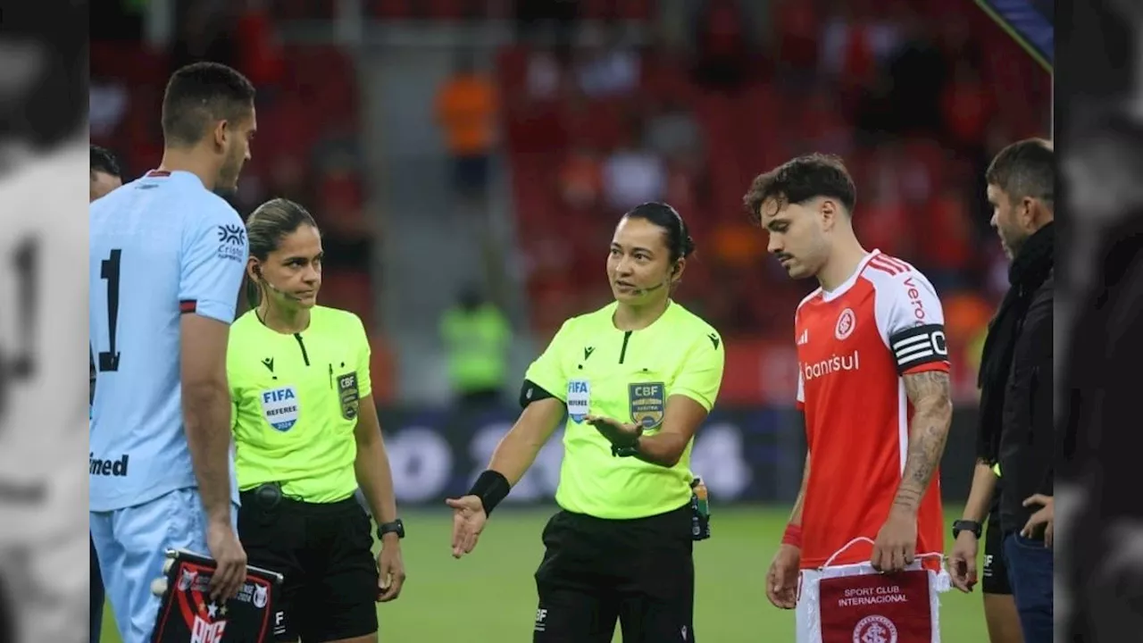 Copa do Brasil terá arbitragem 100% feminina pela primeira vez