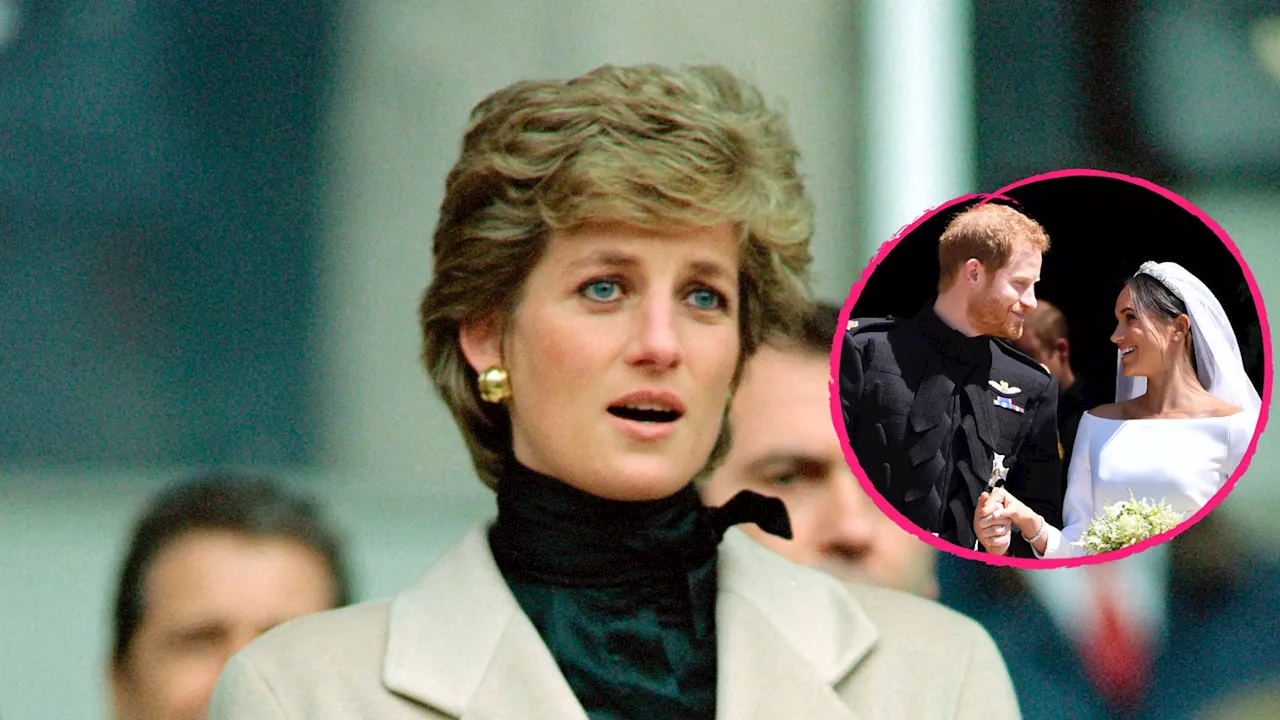 Hätte Mama Diana die Hochzeit von Prinz Harry verhindert?