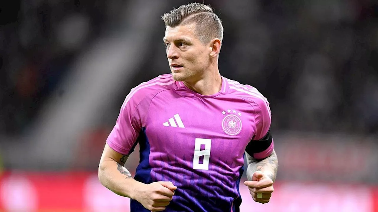 EM 2024: Toni Kroos verkündet Karriereende nach der Euro