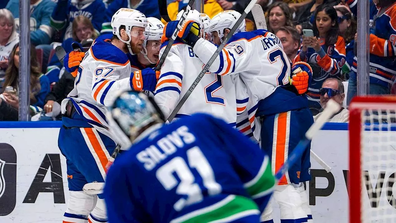 NHL-Playoffs: Leon Draisaitl und Edmonton Oilers ziehen ins Western Conference Final ein