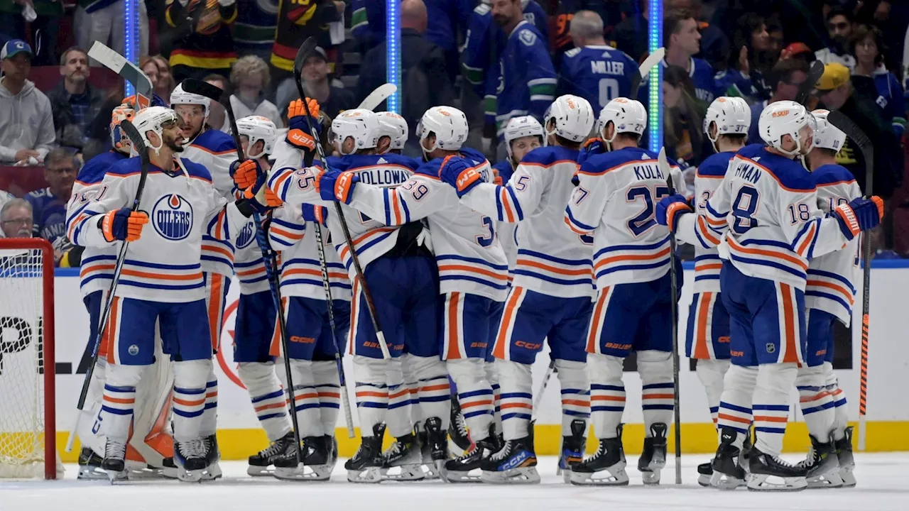 NHL-Playoffs: Leon Draisaitl zieht mit den Edmonton Oilers ins Western Conference Final ein