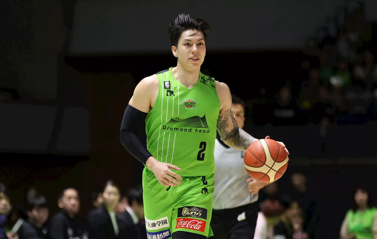 Run it back: Dwight Ramos re-signs with Hokkaido for 2024-25 Japan B. League season