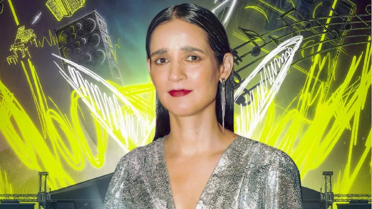 Julieta Venegas es la primera artista invitada a La Velada del Año IV