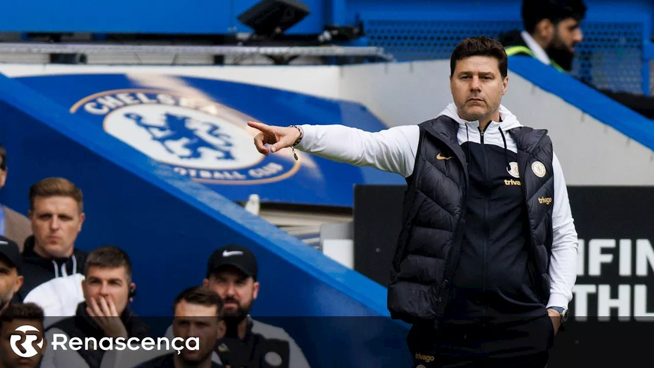 Chelsea despede treinador Mauricio Pochettino