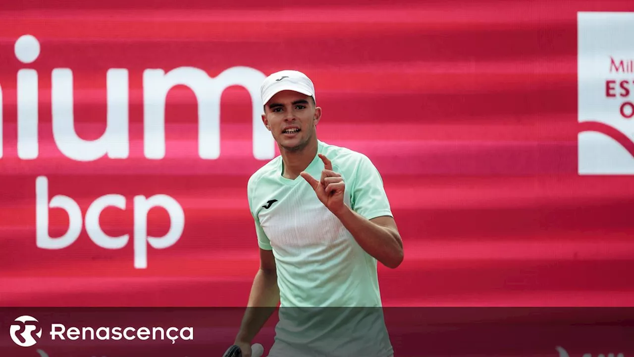 Roland Garros. Jaime Faria estreia-se a vencer e avança para a segunda ronda de qualificação