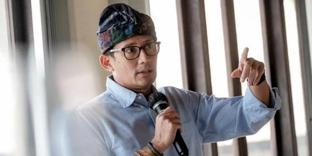 Sandiaga Uno: Larangan Study Tour Bisa Ganggu Target 1,5 Miliar Pergerakan Wisatawan