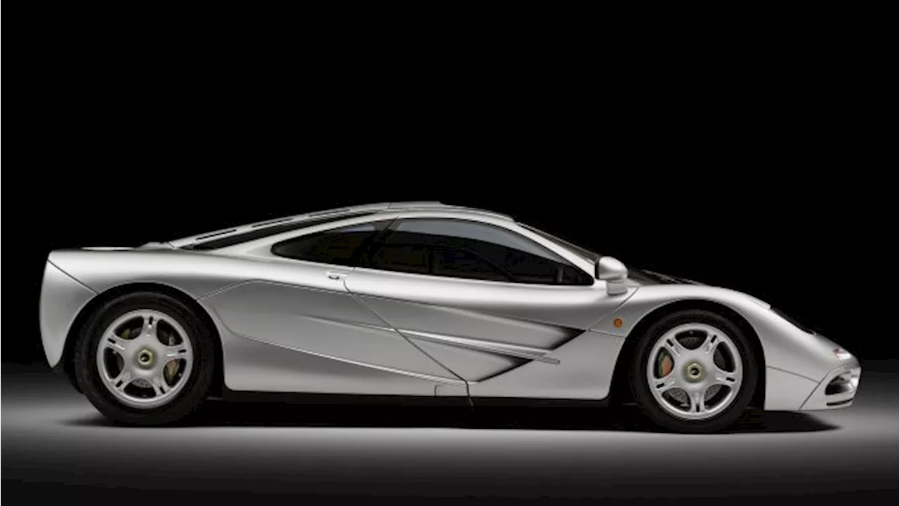 11 Fascinating Facts You Never Knew About the McLaren F1