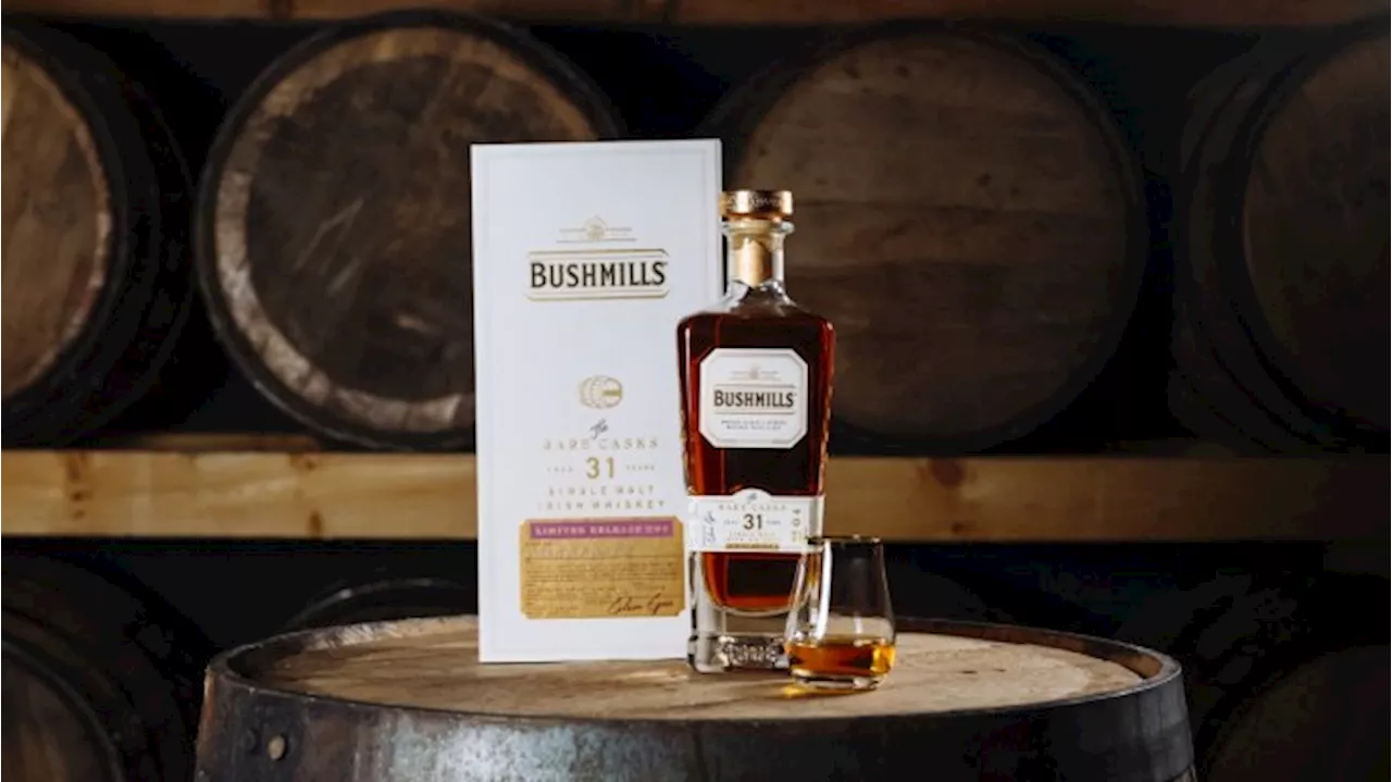 Bushmills’ Final Rare Cask Whiskey Is a 31-Year-Old Irish Single Malt With American Roots