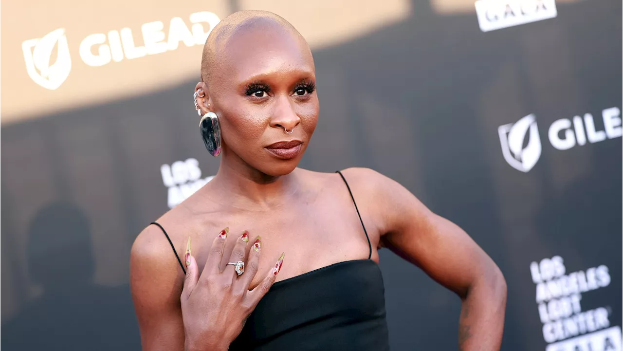 Cynthia Erivo Will Headline Stonewall Day Concert 2024 in New York