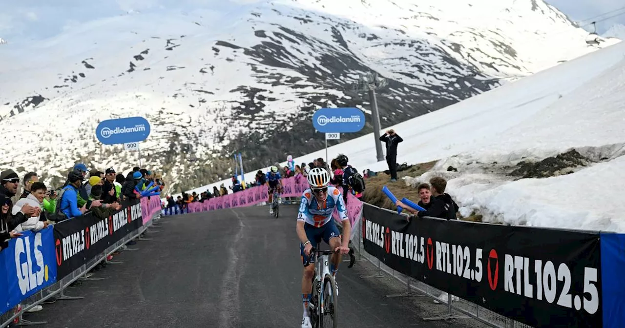 Giro d'Italia: Radprofis erzwingen Streckenänderung wegen schlechtem Wetter​