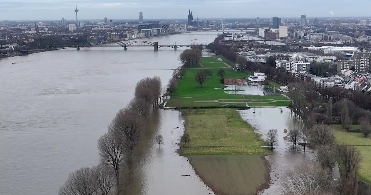 Hochwasser: Diese Tipps sollten Sie bei Hochwasser beachten​