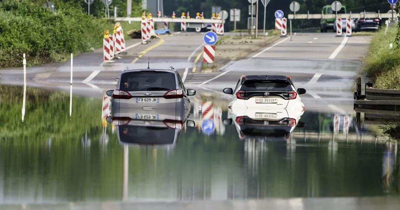 Saarland: Erneut Dauerregen erwartet​ nach Hochwasser