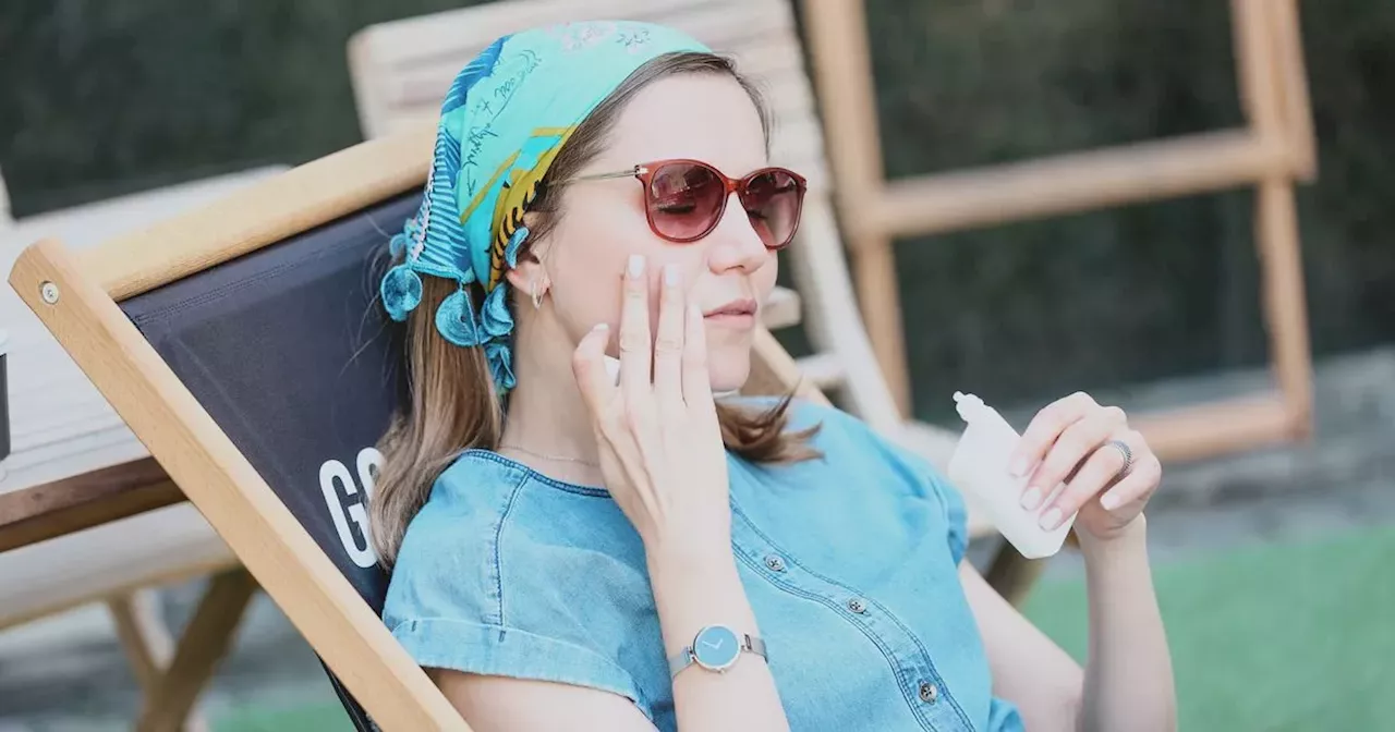 Sun rashes: How they can be avoided and how they can be treated
