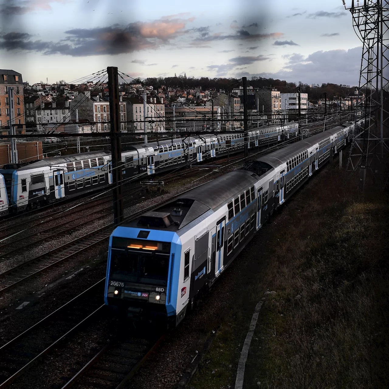 Grève SNCF : un mardi difficile sur les RER et trains de banlieue