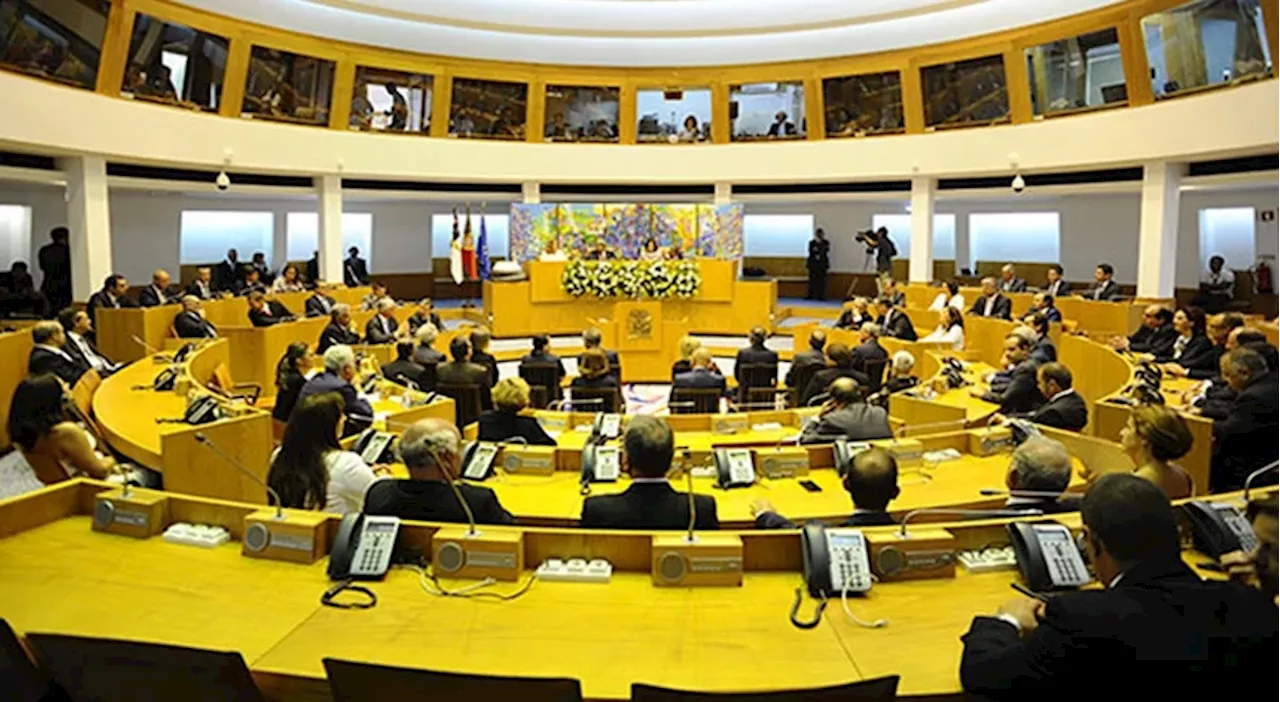 Parlamento dos Açores inicia debate do Orçamento