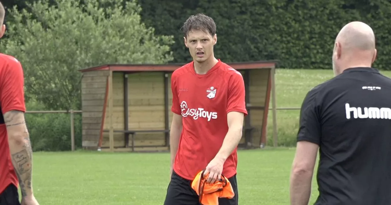 FC Emmen met Jeff Hardeveld: 'Knap dat we in de halve finale staan'