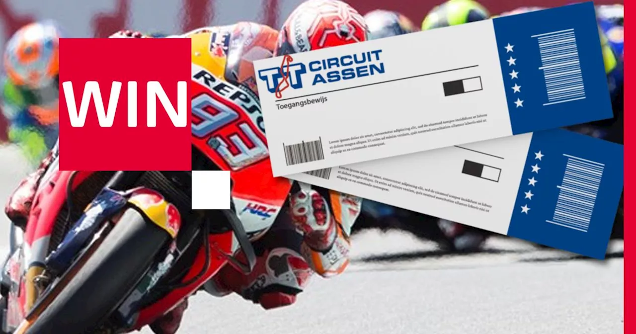 Maak kans op twee kaarten voor de TT Assen!