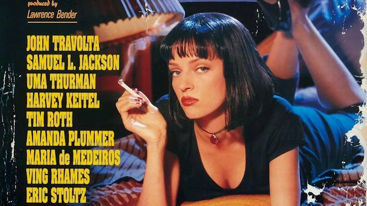 'Pulp Fiction', de Quentin Tarantino, cumple 30 años de su estreno en el Festiva de Cannes