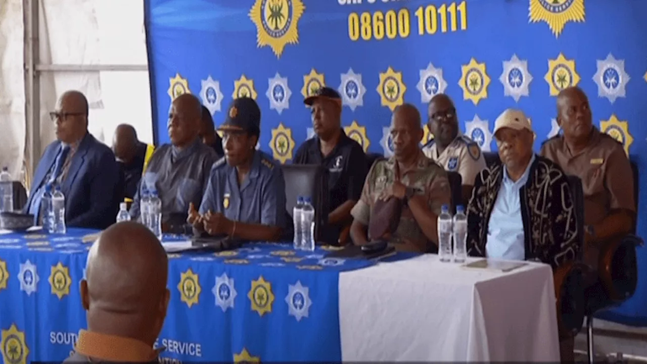 Mpumalanga CPF members provided with vehicles to combat crime - SABC News - Breaking news, special reports,