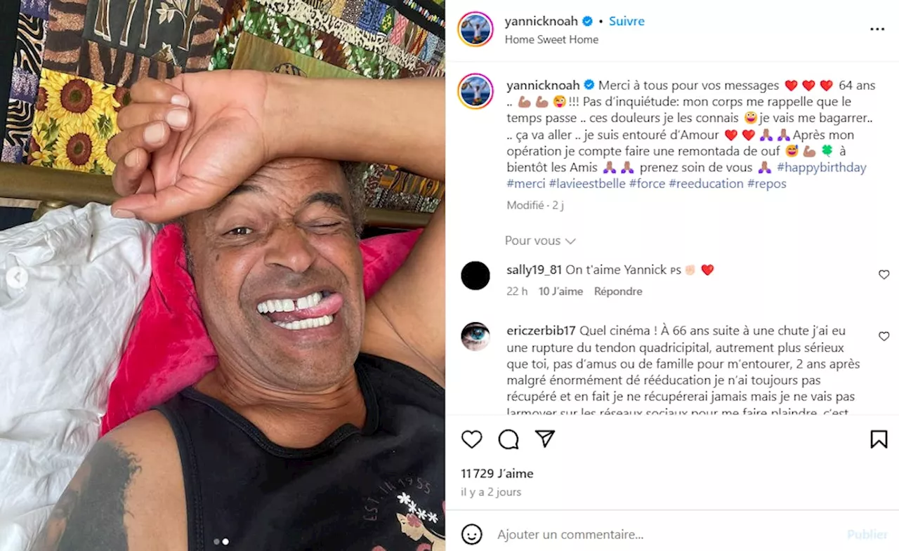 Voici pourquoi Yannick Noah a dû annuler ses prochains concerts