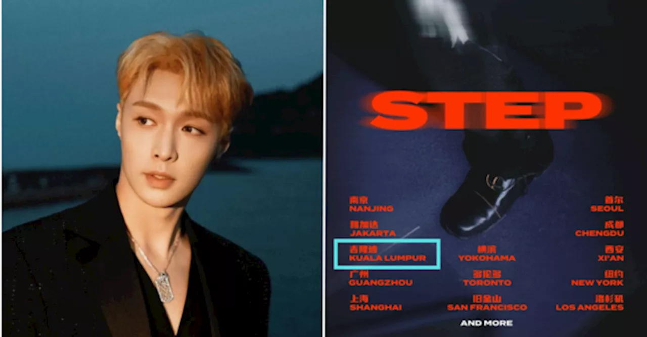 Lay Zhang Announces World Tour & He's Coming Back To Kuala Lumpur