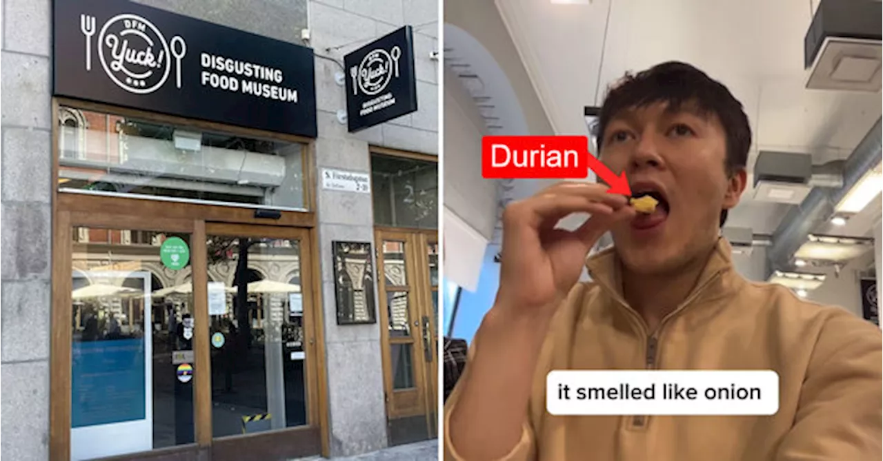 'Why Is Durian There?' — Asians Shocked To Find King Of Fruits In Disgusting Food Museum