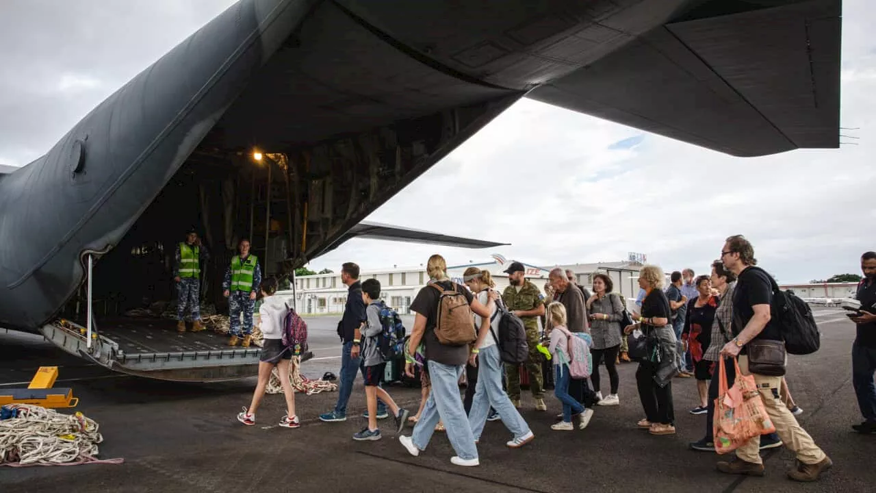 Stranded Australians remain in limbo as repatriation flights depart New Caledonia