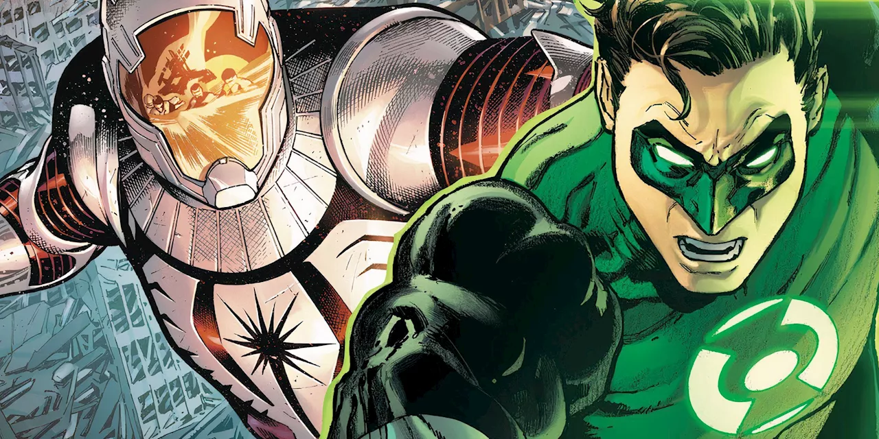 Green Lantern Explains Twisted Origin of the Corps' Evil Opposite THE DARKSTARS