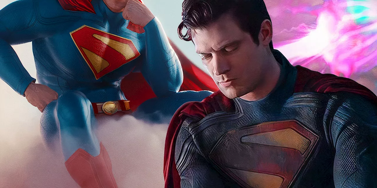 Incredible Superman Art Is Exactly What I Wanted From The DCU's New Suit Reveal