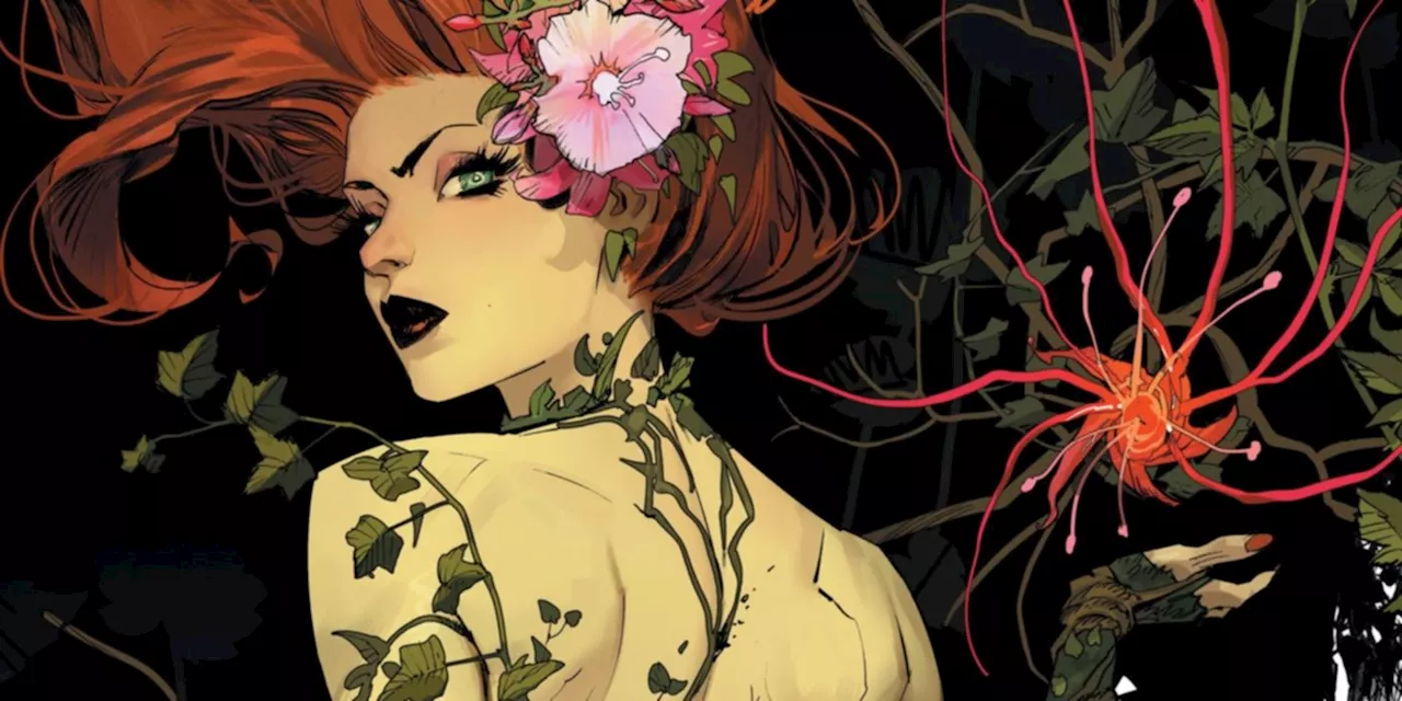 Poison Ivy Unleashes a Unique Attack DC Needs to See in Deadly Cosplay