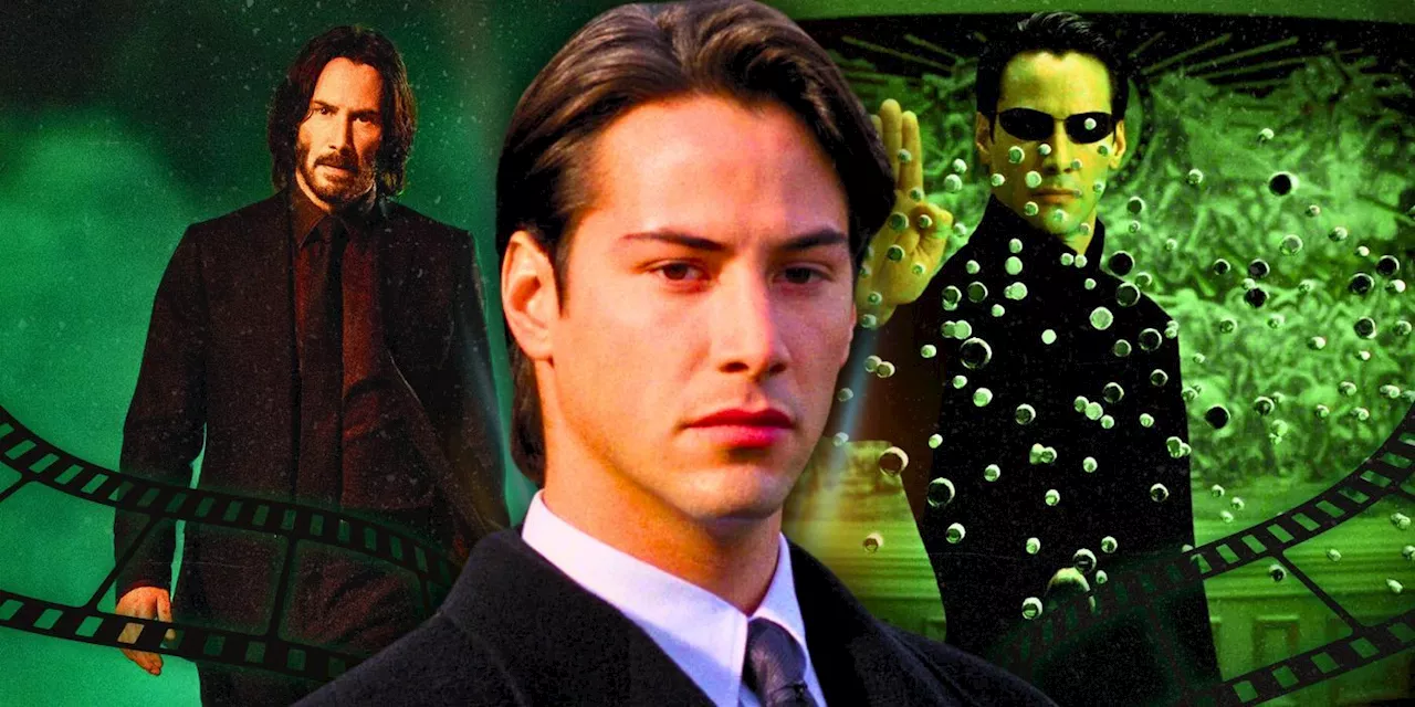 The 8 Movies That Defined Keanu Reeves' Career