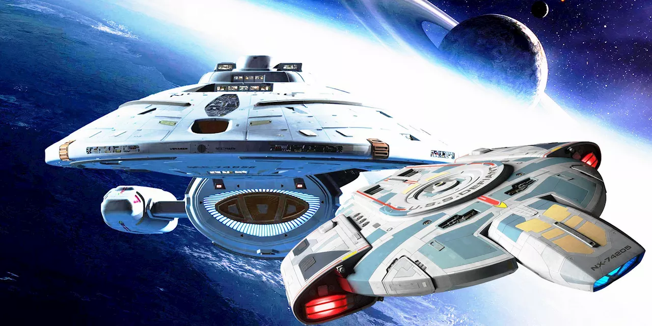 Voyager Is Why Star Trek: DS9's Starship Is Called Defiant