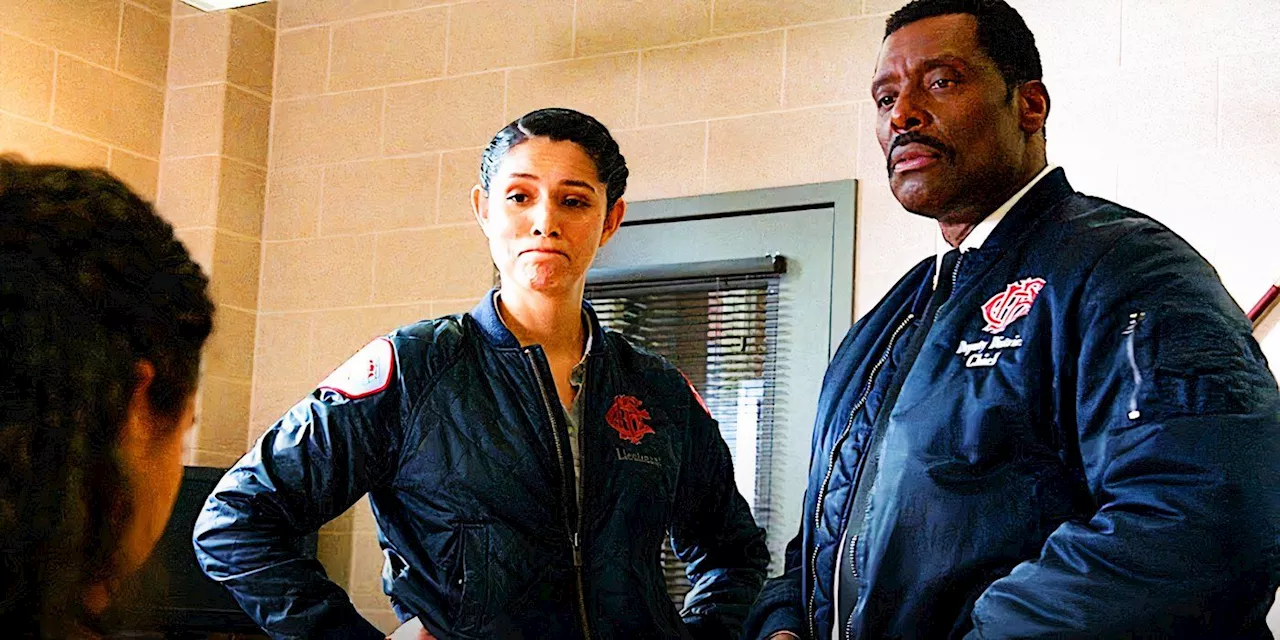 Why An Original Chicago Fire Character Is Unexpectedly Leaving After 12 Seasons, Show Boss Explains