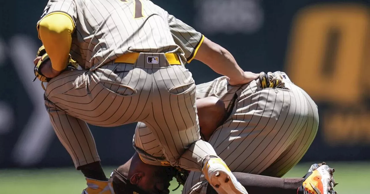 Padres pregame: Luis Arraez at second base as Padres wait on Xander Bogaerts' IL decision