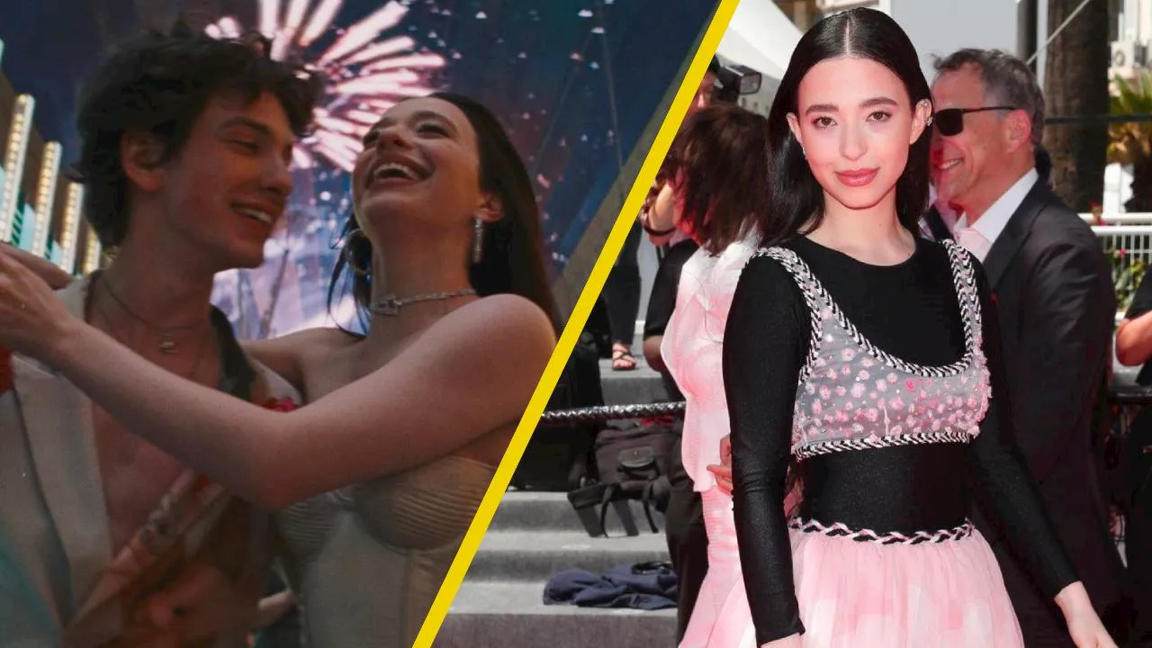 Mikey Madison desborda alegría durante la gala de 'Anora' en Cannes 2024