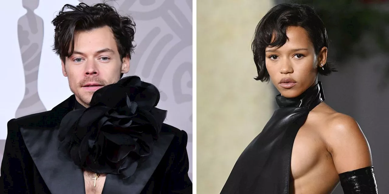 Harry Styles and Taylor Russell Reportedly Broke Up After Almost a Year of Dating