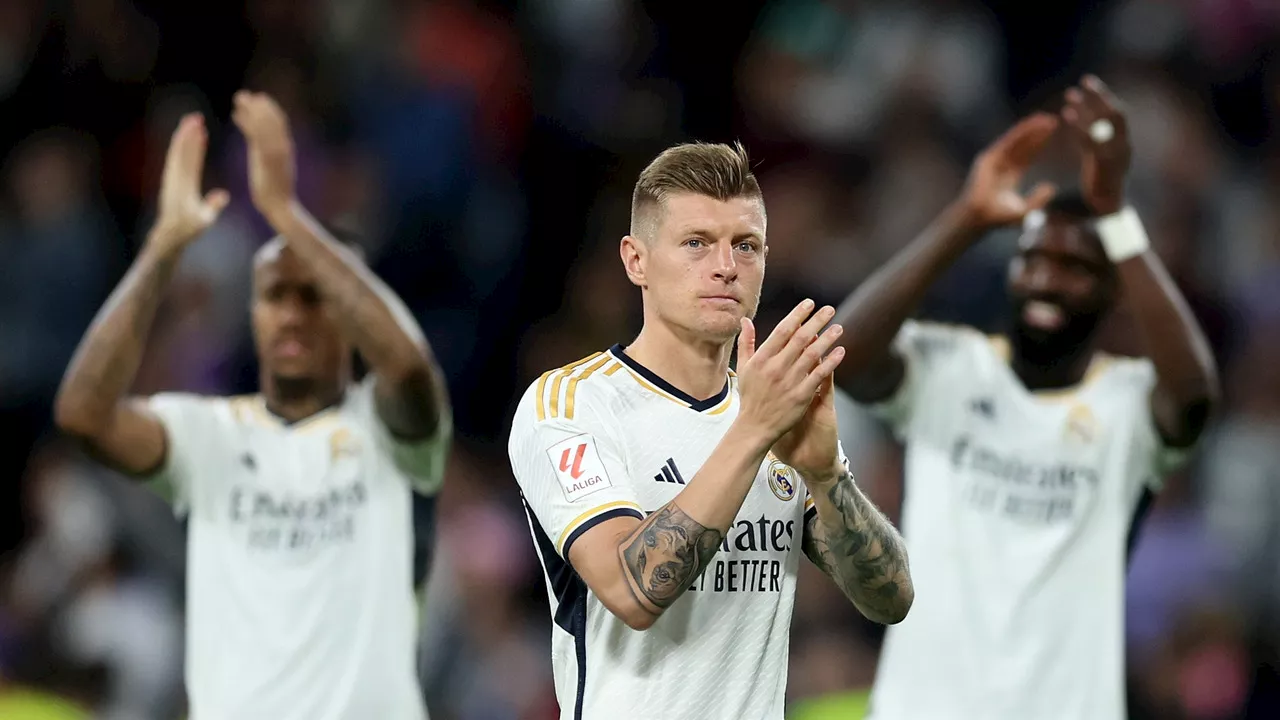 Toni Kroos abandonará el Real Madrid tras la final de la Champions League