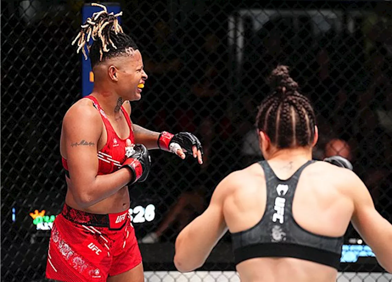 Breast Punch TKO at UFC Fight Night 241 Raises Concerns in Women’s MMA