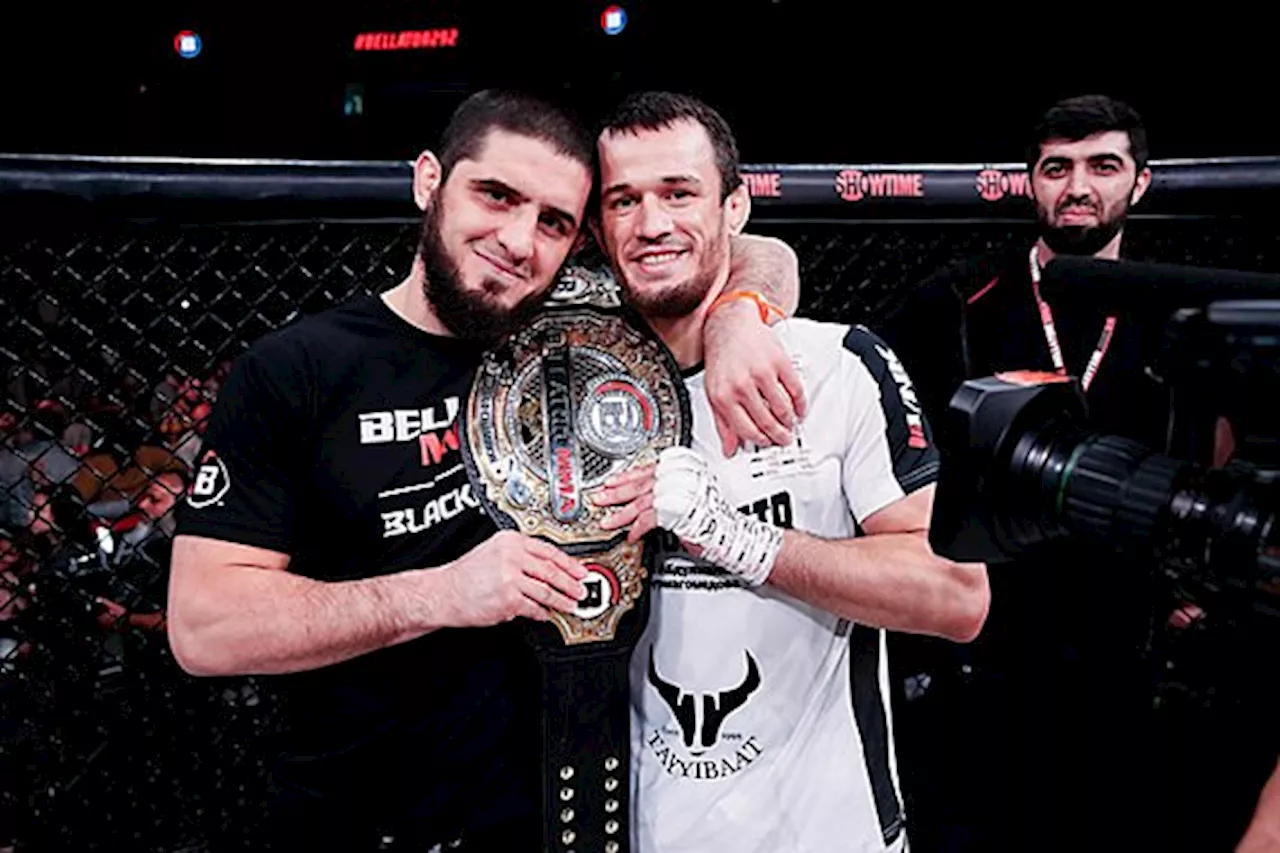 Islam Makhachev Claims Usman Nurmagomedov Has Better Striking Than Dustin Poirier