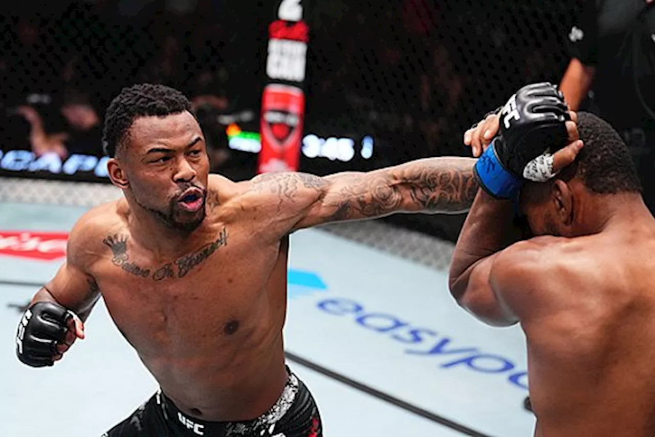 Kalinn Williams Felt Overlooked by UFC Fight Night 241 Foe Carlston Harris