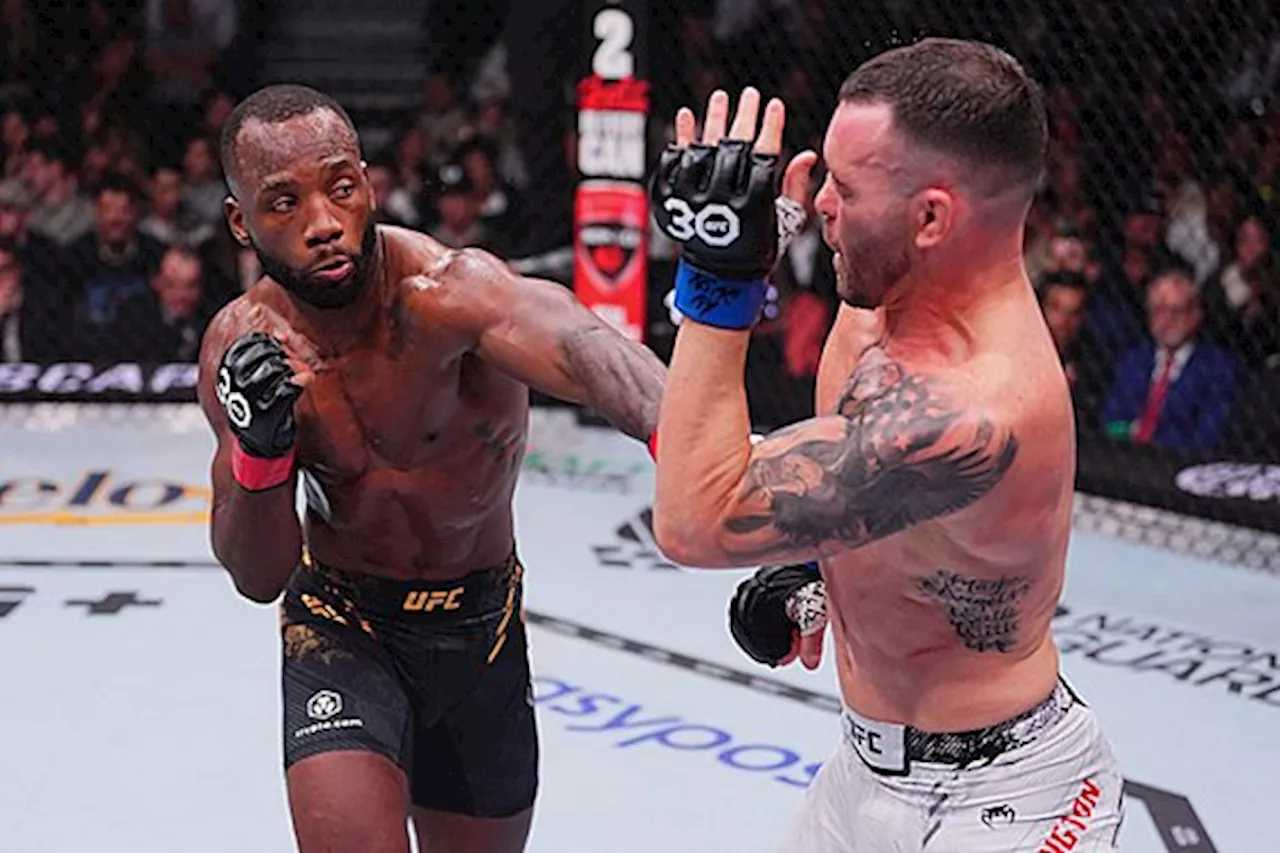 Leon Edwards Wanted to Slap Colby Covington Backstage After UFC 296 Presser