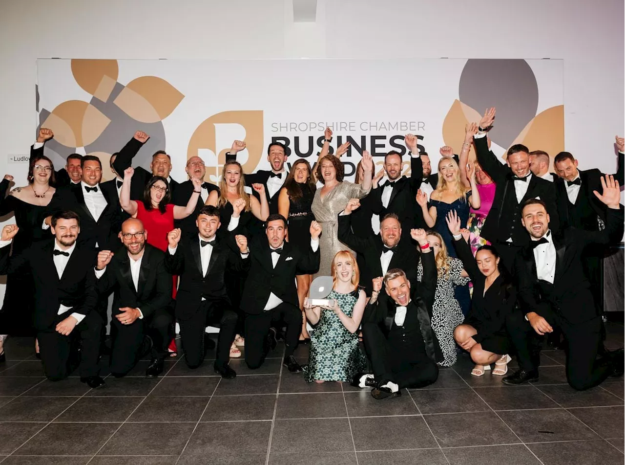 Who'll be crowned top Shropshire business? Awards night is heading for a sell-out