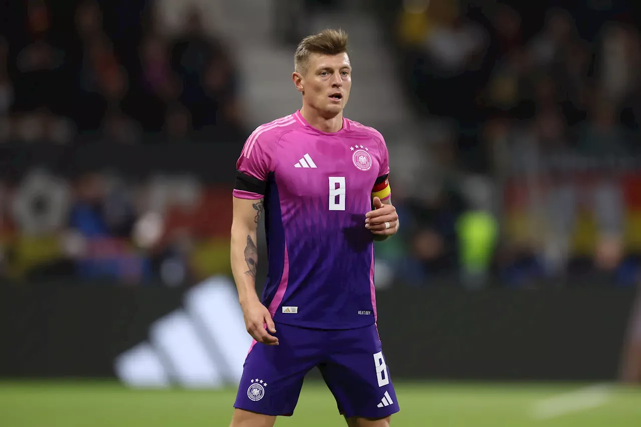 Médio Toni Kroos termina carreira após o Euro 2024 de futebol