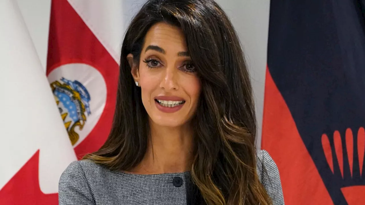 Amal Clooney among legal experts who recommended arrest warrant for Benjamin Netanyahu