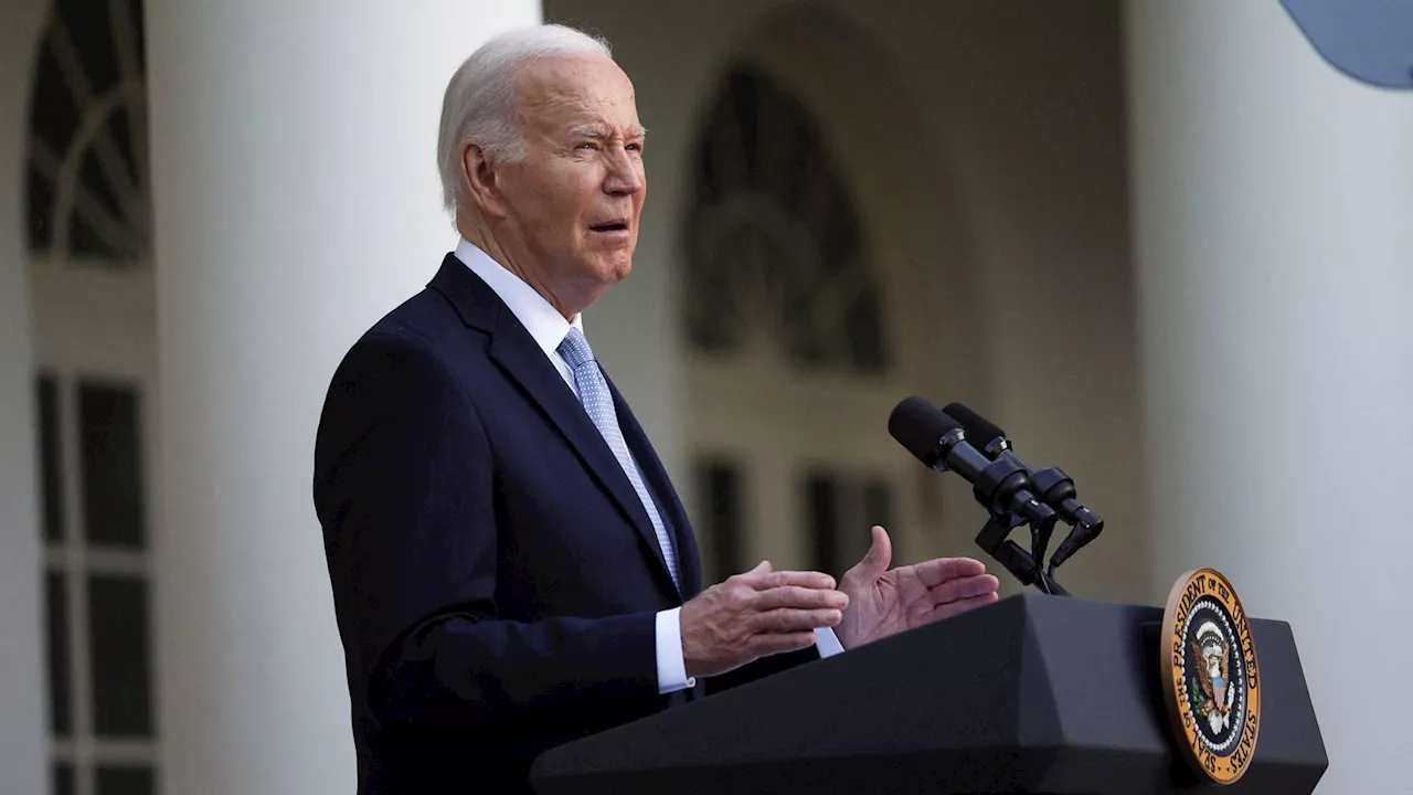 Biden says Israel's action in Gaza 'not genocide' after arrest warrant request for Netanyahu